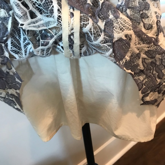 🩶EUC!!! Tory Burch Lace Dress - Picture 5 of 7